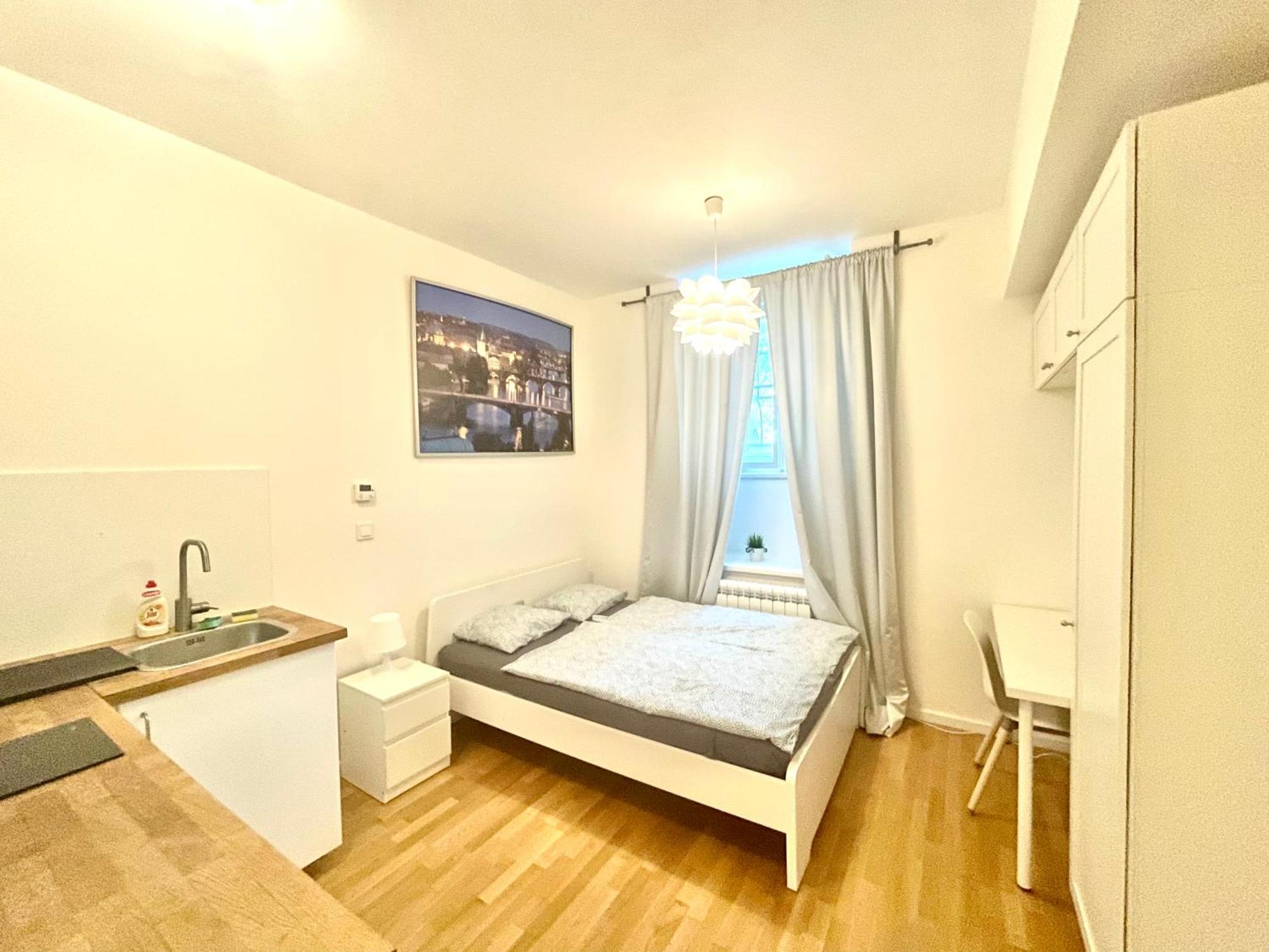 Apartment Celak In 1 On Metro Muzeum Prague